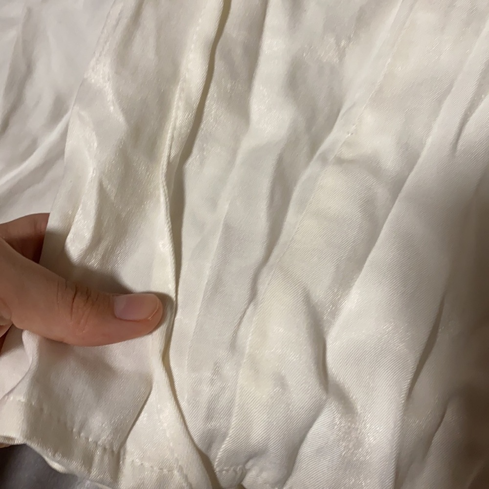 White skort - Picture 3 of 3